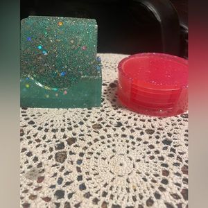 Resin coasters square and round